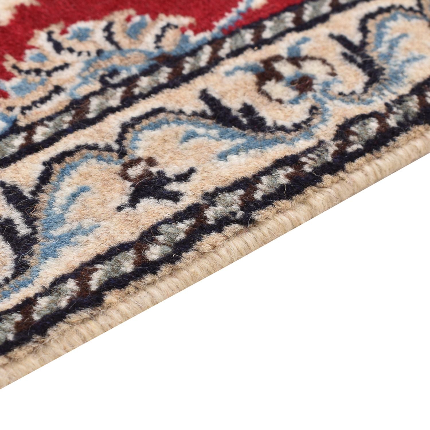 Tappeto Persero - Nain - 85 x 55 cm - rosso