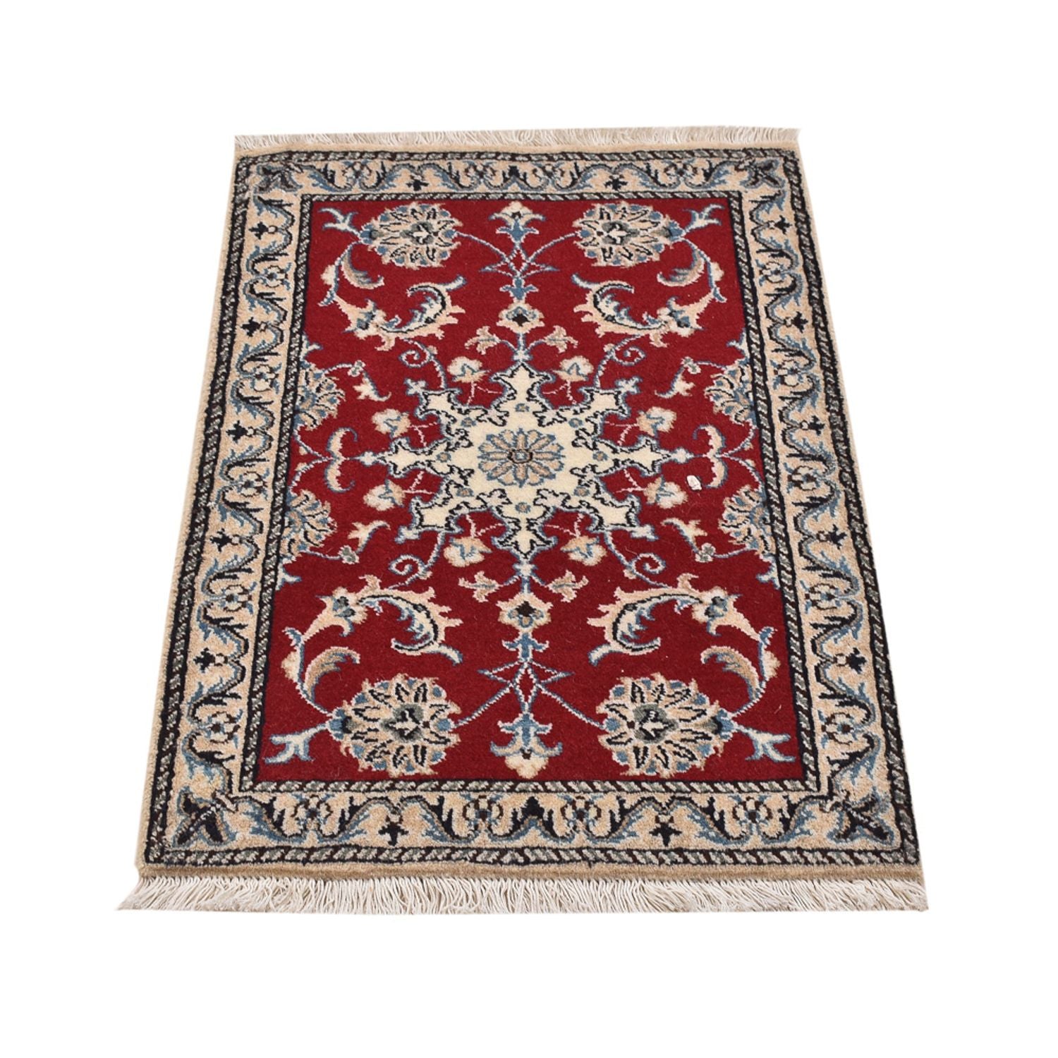 Tappeto Persero - Nain - 85 x 55 cm - rosso