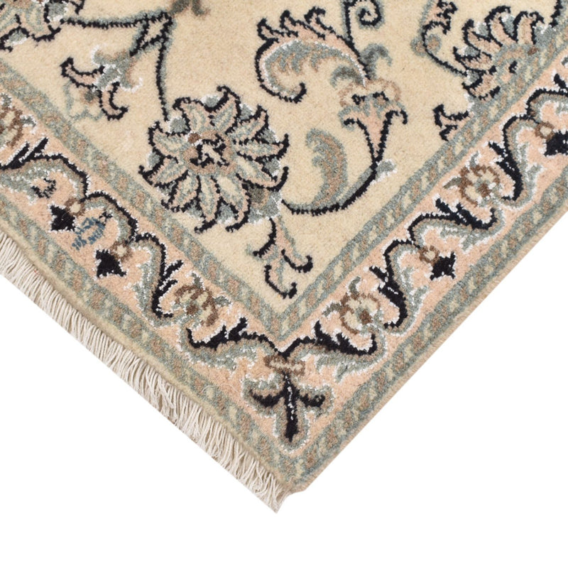 Tappeto Persero - Nain - 87 x 60 cm - beige