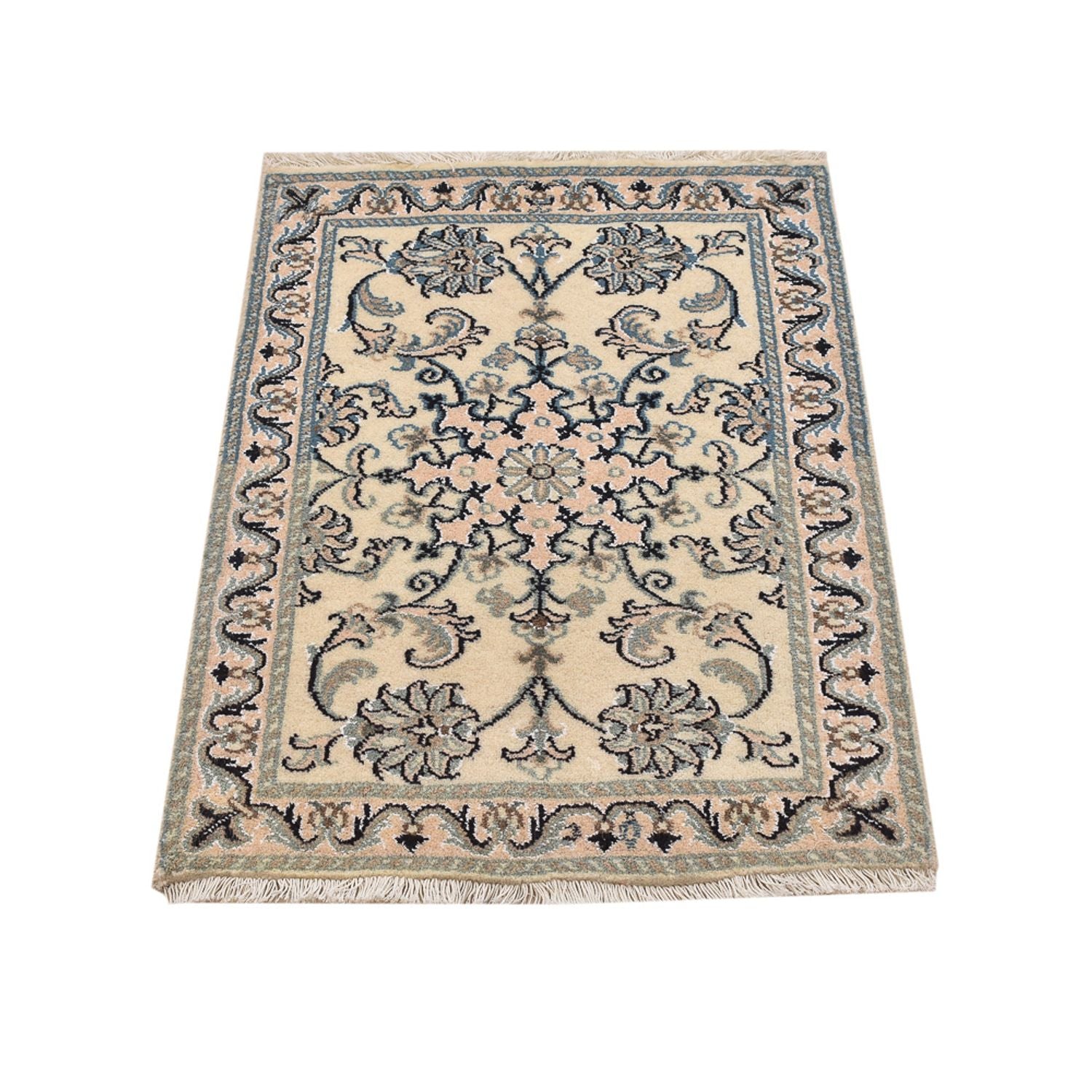 Tappeto Persero - Nain - 87 x 60 cm - beige