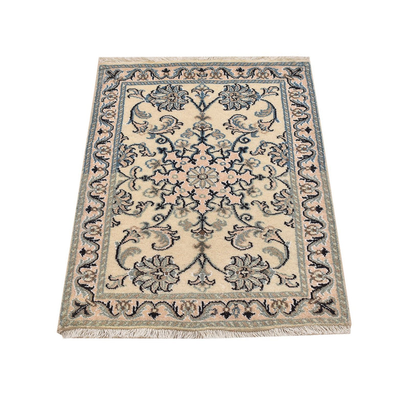 Tappeto Persero - Nain - 87 x 60 cm - beige
