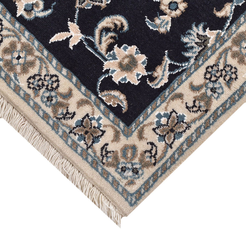Tappeto Persero - Nain quadrato  - 100 x 100 cm - blu scuro