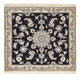 Nain - 12La Tappeto 90x97cm - Tappeto persiano