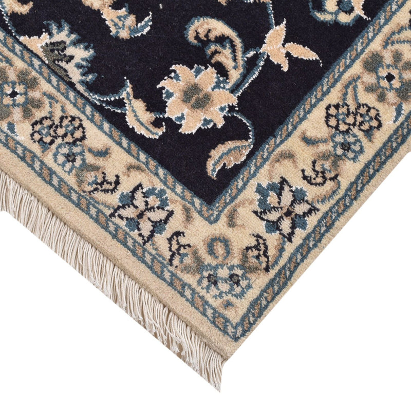 Tappeto Persero - Nain quadrato  - 90 x 97 cm - blu scuro