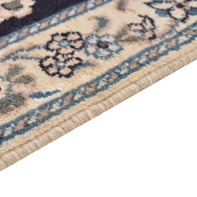Tappeto Persero - Nain quadrato  - 90 x 97 cm - blu scuro