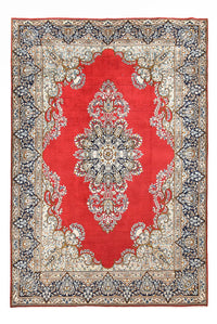 Tappeto Persero - Reale - 354 x 239 cm - rosso