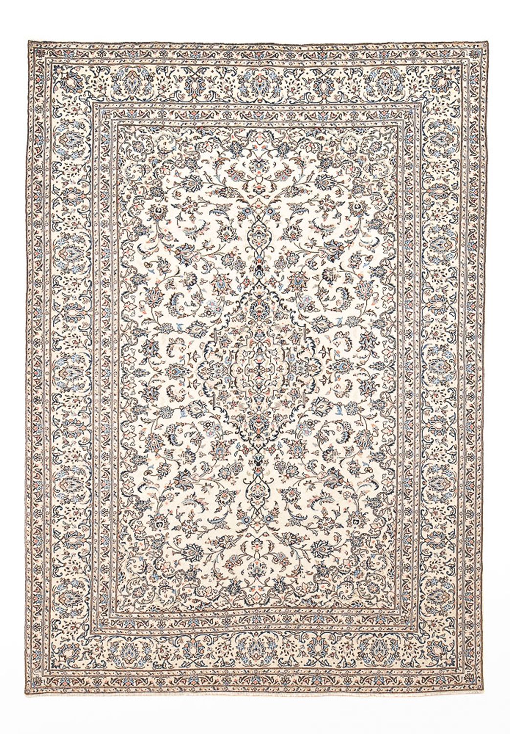 Tappeto Persero - Keshan - 350 x 245 cm - grigio chiaro