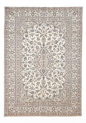 Tappeto Persero - Keshan - 350 x 245 cm - grigio chiaro