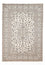 Tappeto Persero - Keshan - 350 x 245 cm - grigio chiaro