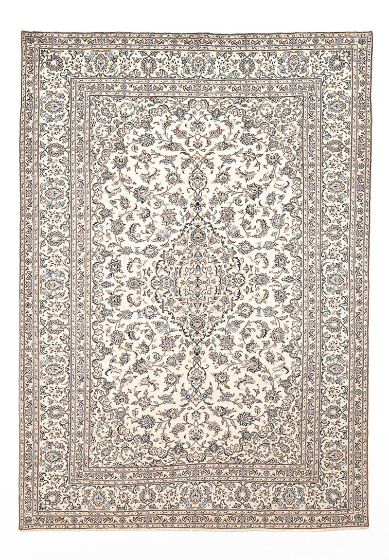 Tappeto Persero - Keshan - 350 x 245 cm - grigio chiaro