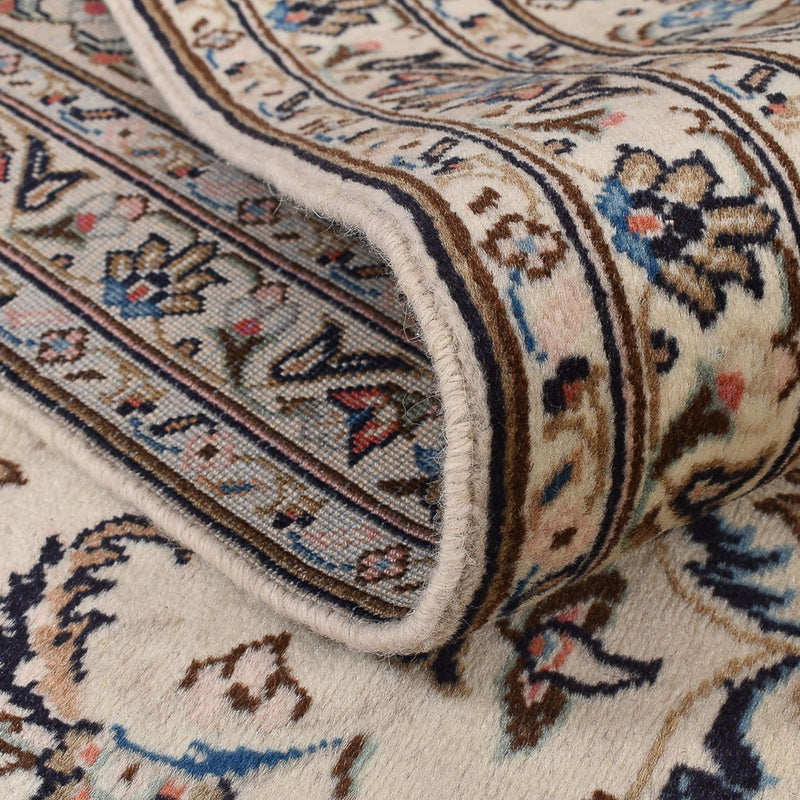 Tappeto Persero - Keshan - 350 x 245 cm - grigio chiaro