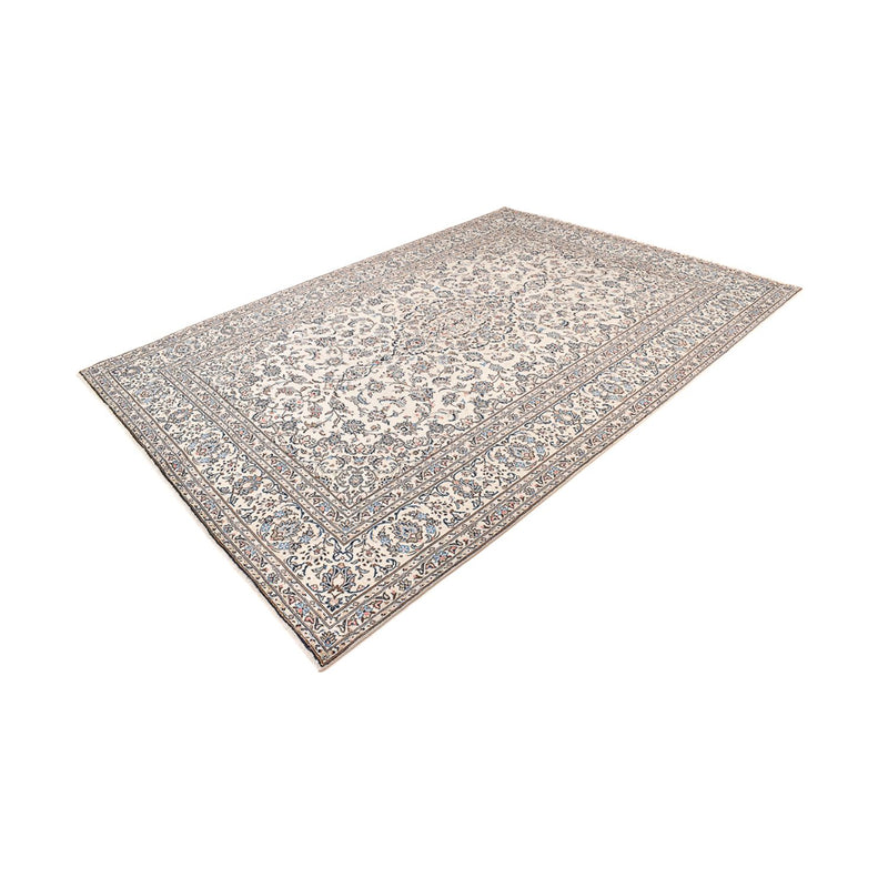 Tappeto Persero - Keshan - 350 x 245 cm - grigio chiaro