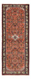 Tappeto corsia Tappeto Persero - Nomade - 186 x 80 cm - rosso scuro