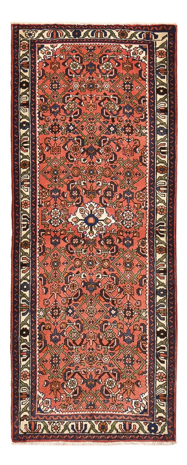 Tappeto corsia Tappeto Persero - Nomade - 186 x 80 cm - rosso scuro