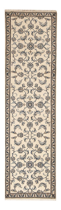 Tappeto corsia Tappeto Persero - Nain - 300 x 80 cm - beige