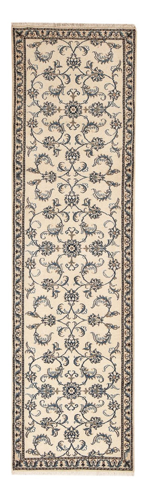 Tappeto corsia Tappeto Persero - Nain - 300 x 80 cm - beige
