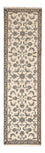 Tappeto corsia Tappeto Persero - Nain - 300 x 80 cm - beige