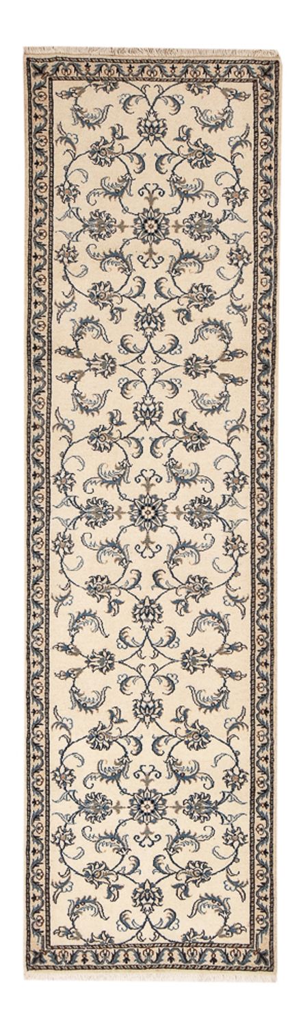 Tappeto corsia Tappeto Persero - Nain - 300 x 80 cm - beige
