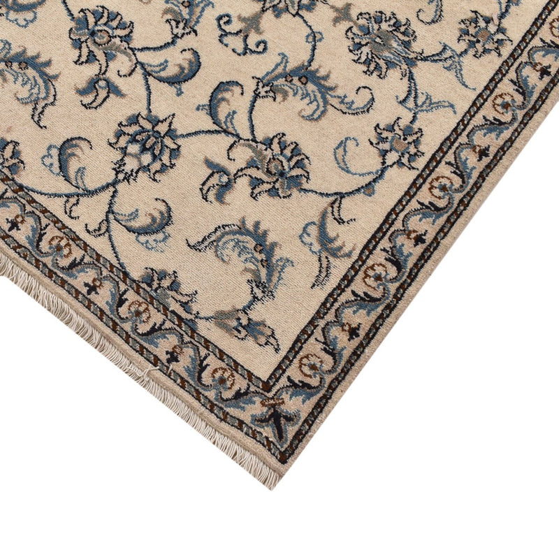 Tappeto corsia Tappeto Persero - Nain - 300 x 80 cm - beige