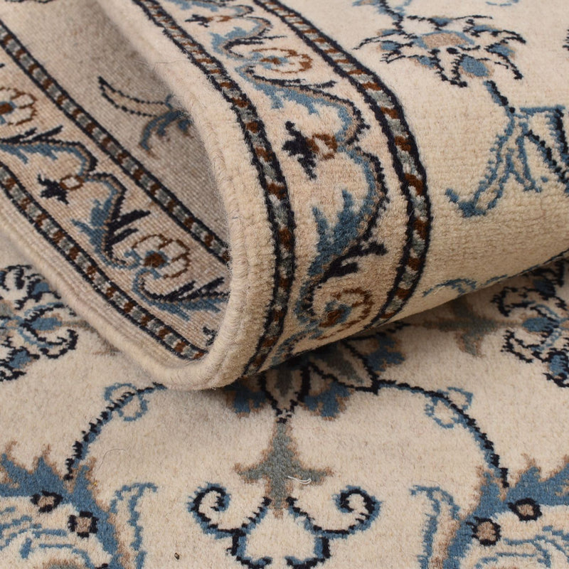 Tappeto corsia Tappeto Persero - Nain - 300 x 80 cm - beige