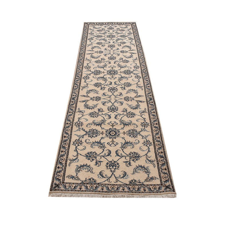 Tappeto corsia Tappeto Persero - Nain - 300 x 80 cm - beige