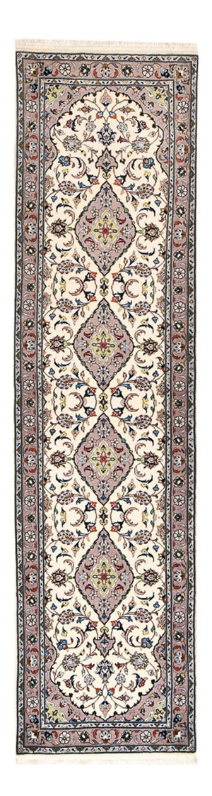 Tappeto corsia Tappeto Persero - Keshan - 308 x 80 cm - beige