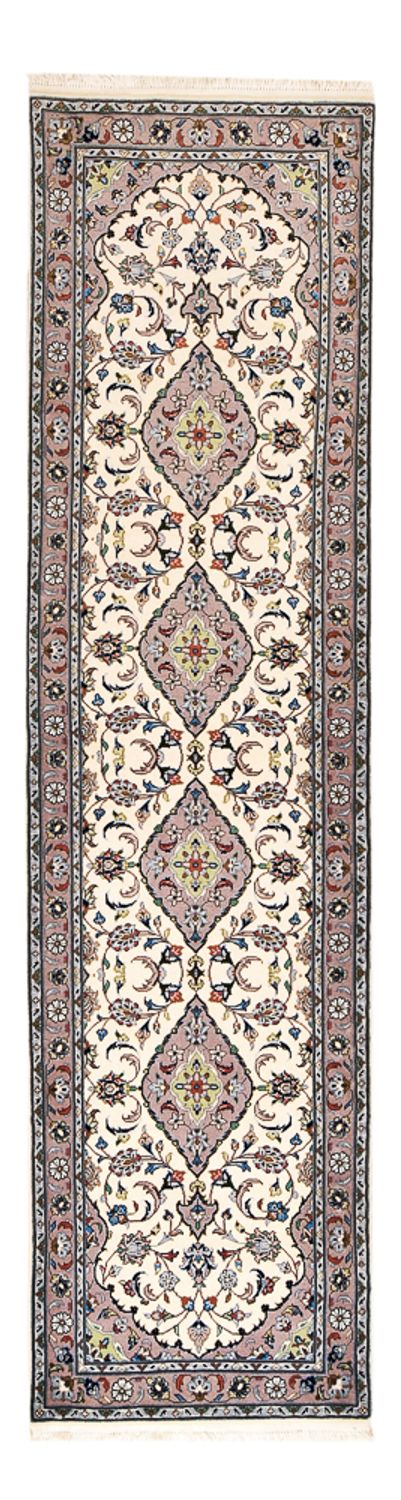 Tappeto corsia Tappeto Persero - Keshan - 308 x 80 cm - beige