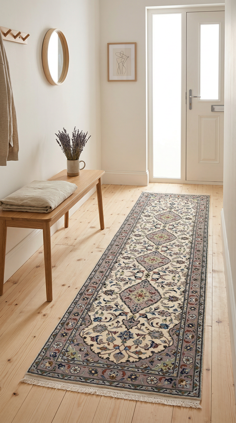Keshan Tappeto 308x80cm - Tappeto persiano