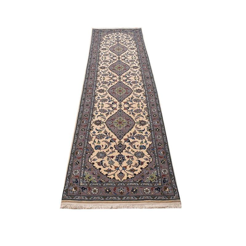 Tappeto corsia Tappeto Persero - Keshan - 308 x 80 cm - beige