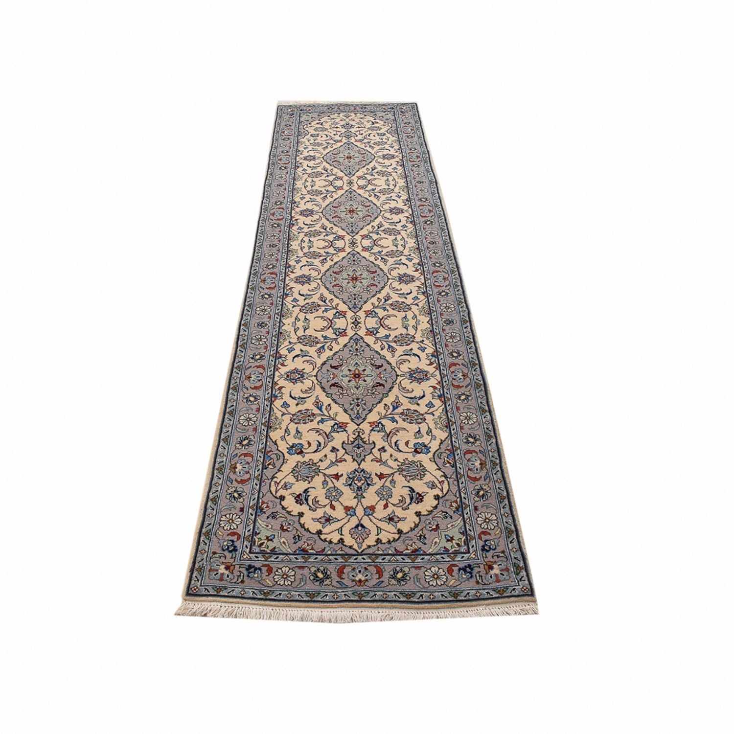 Tappeto corsia Tappeto Persero - Keshan - 311 x 80 cm - beige