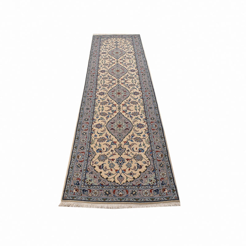 Tappeto corsia Tappeto Persero - Keshan - 311 x 80 cm - beige