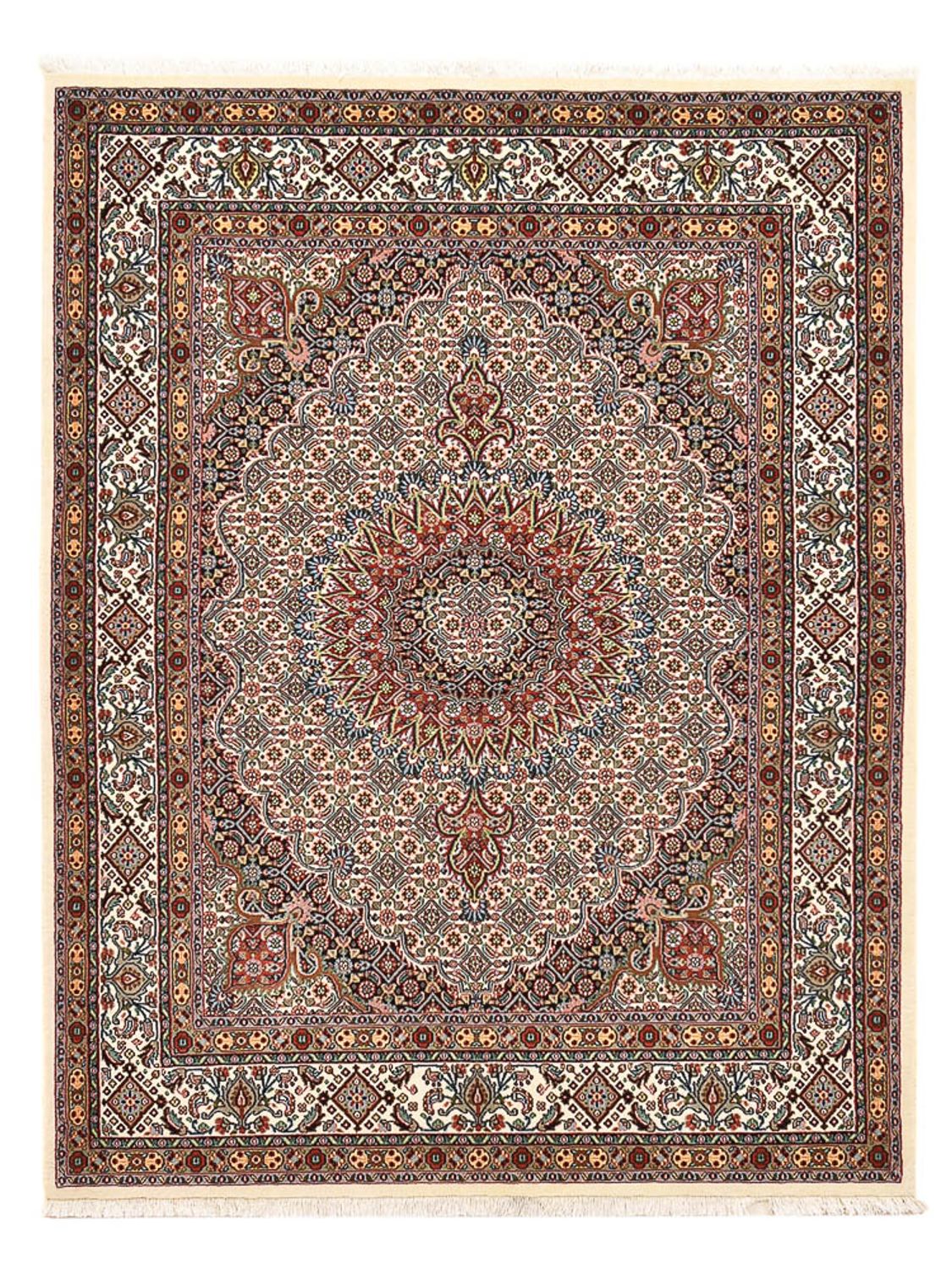 Tappeto Persero - Classico - 196 x 150 cm - marrone scuro