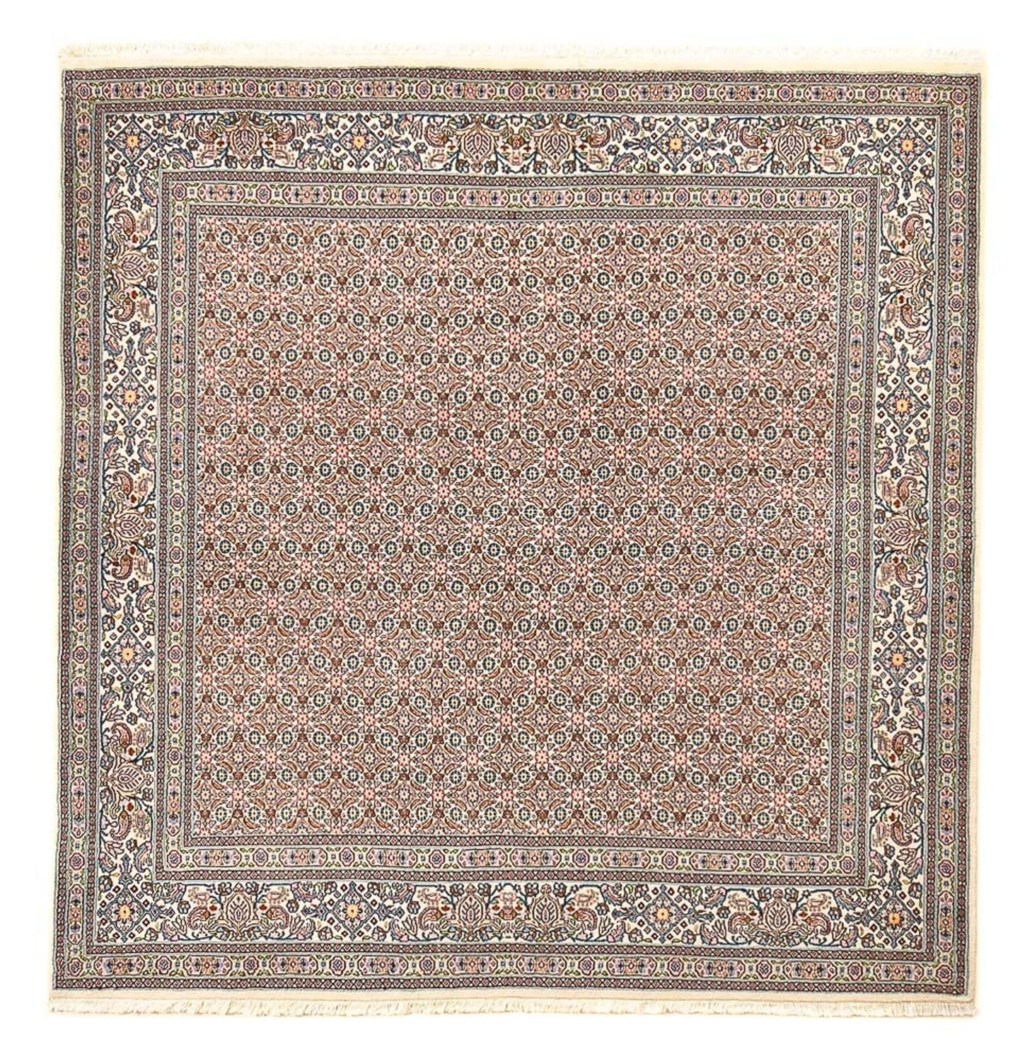 Tappeto Persero - Classico quadrato  - 200 x 200 cm - marrone chiaro