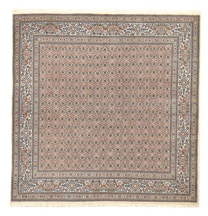 Tappeto Persero - Classico quadrato  - 200 x 200 cm - marrone chiaro