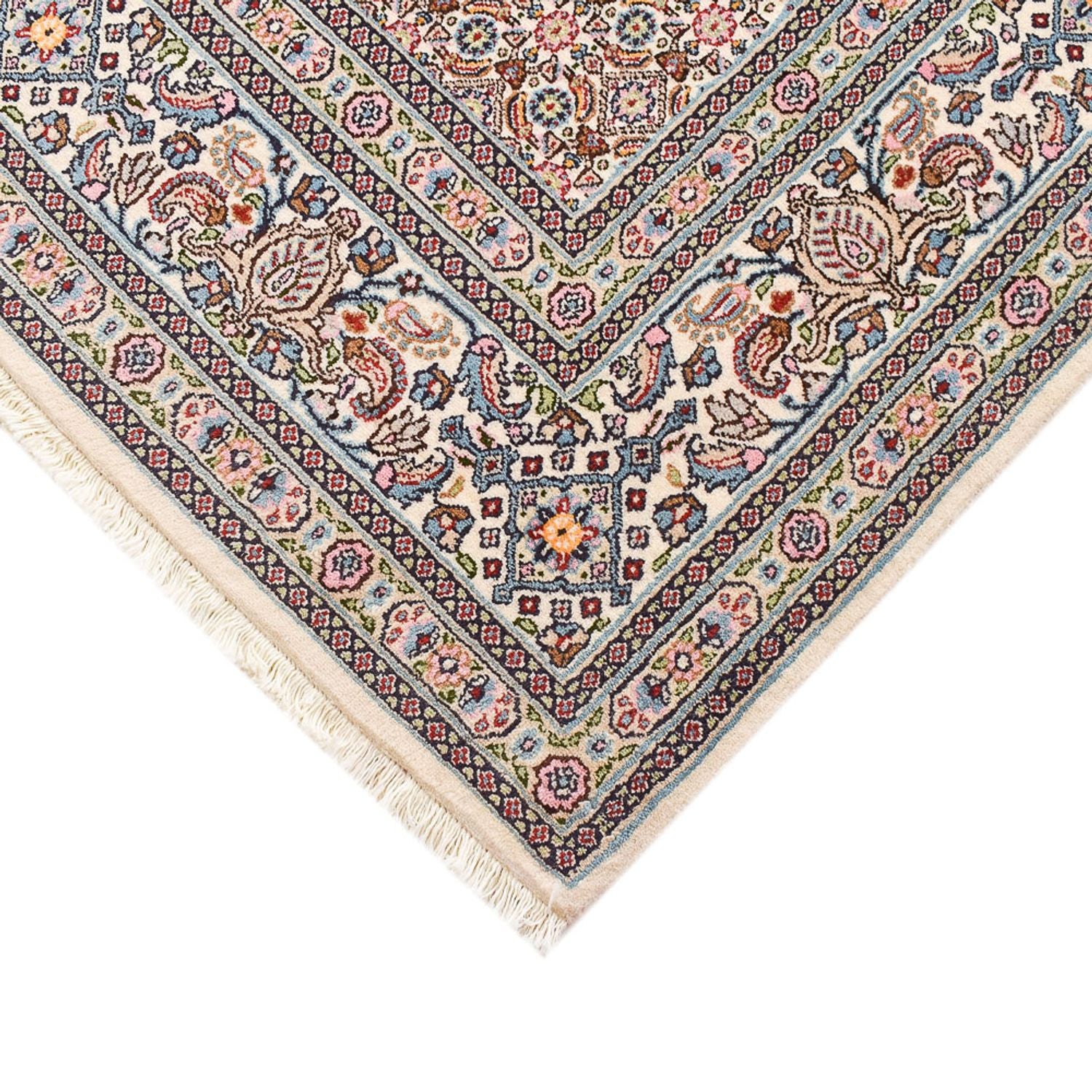 Tappeto Persero - Classico quadrato  - 200 x 200 cm - marrone chiaro