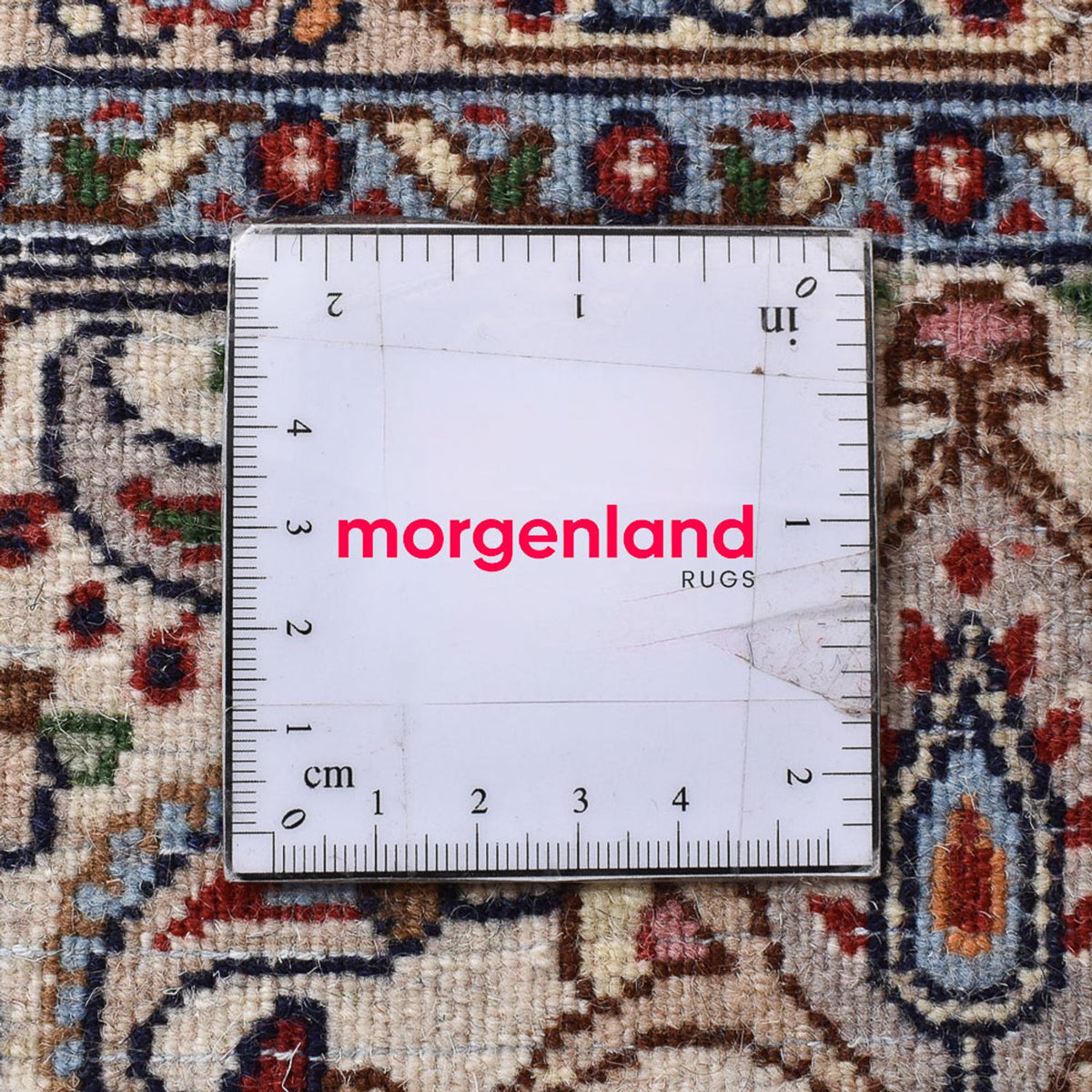 Tappeto Persero - Classico - 202 x 149 cm - marrone chiaro