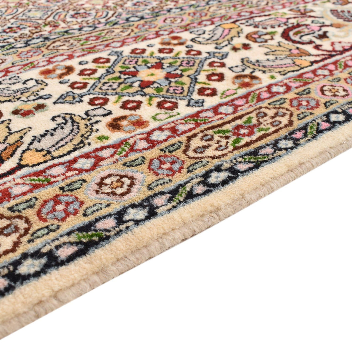 Tappeto Persero - Classico - 241 x 164 cm - marrone chiaro