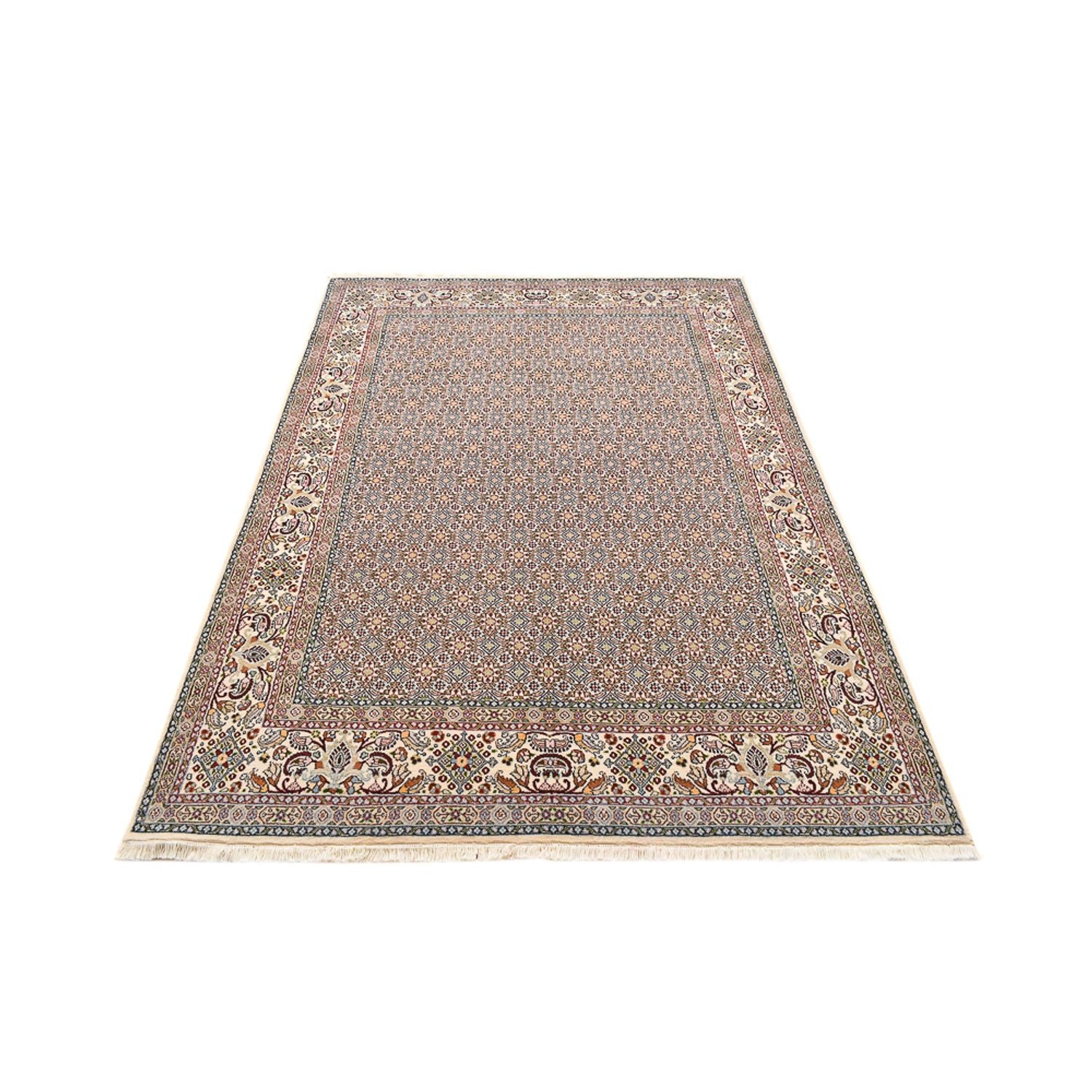 Tappeto Persero - Classico - 241 x 164 cm - marrone chiaro