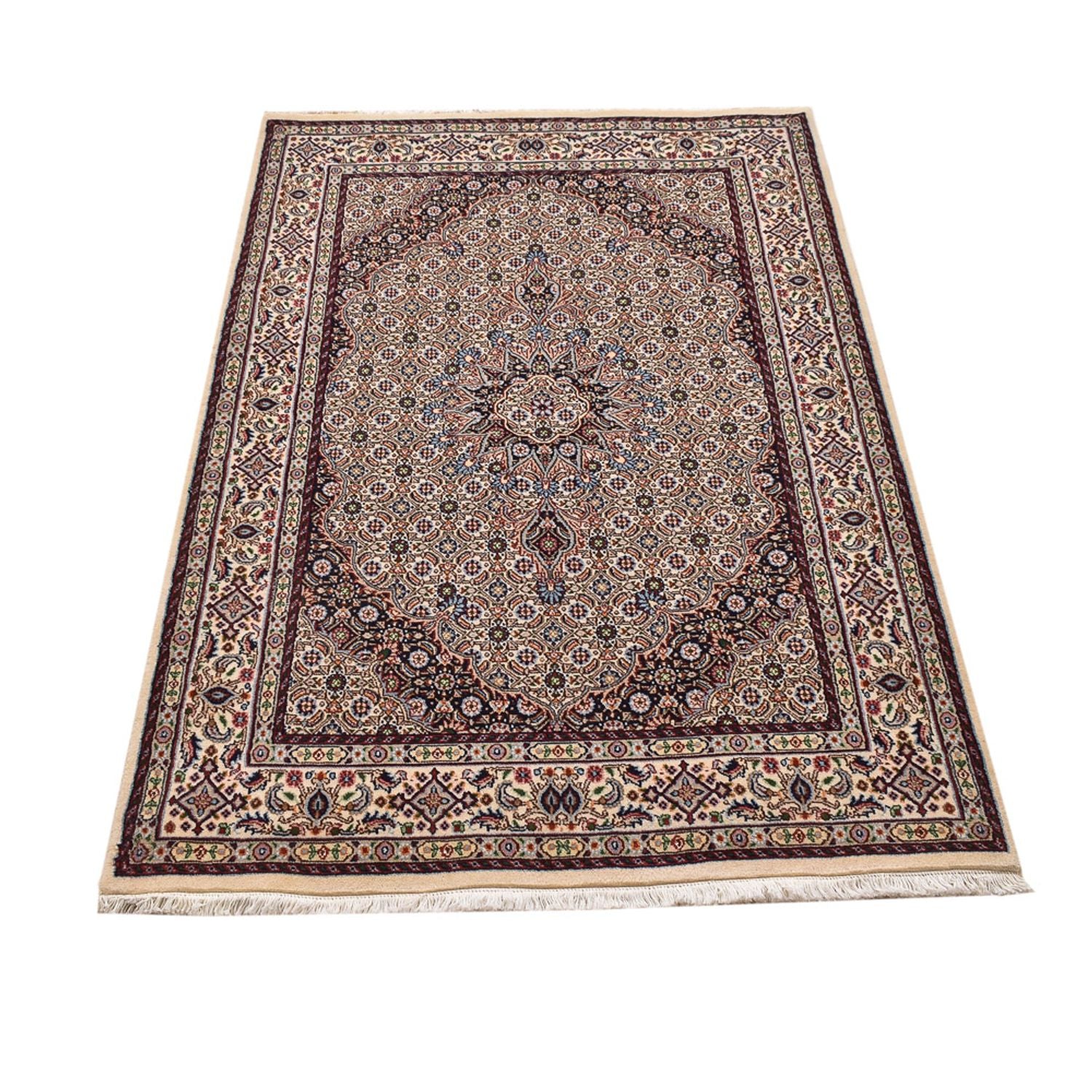 Tappeto Persero - Classico - 151 x 100 cm - marrone chiaro
