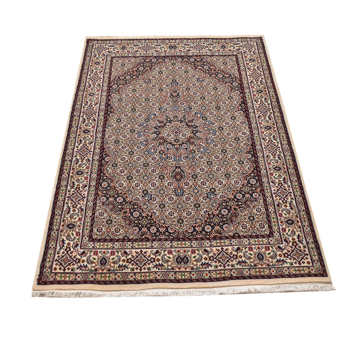 Tappeto Persero - Classico - 151 x 100 cm - marrone chiaro
