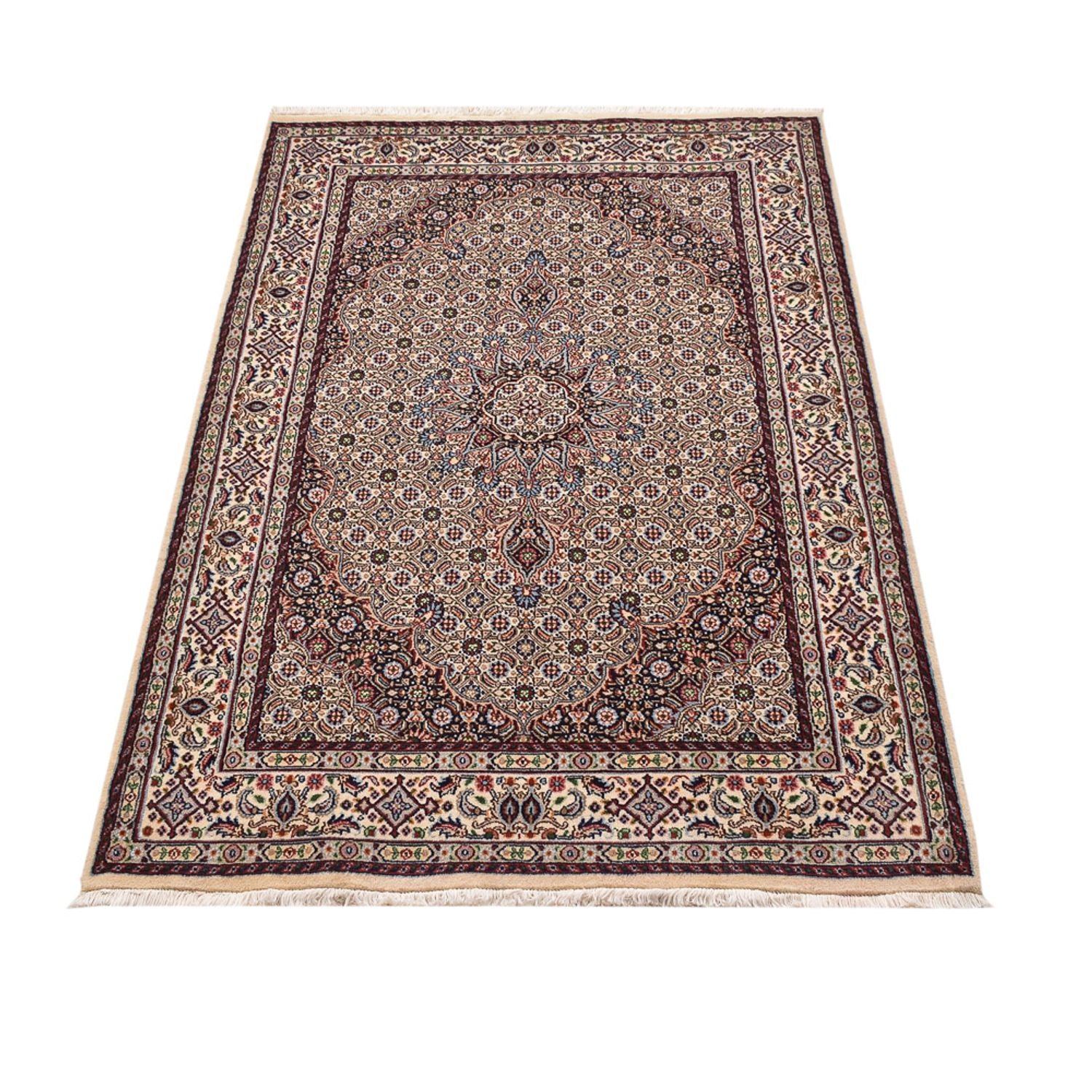 Tappeto Persero - Classico - 153 x 99 cm - marrone chiaro