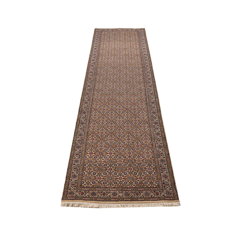 Tappeto corsia Tappeto Persero - Classico - 290 x 79 cm - marrone chiaro