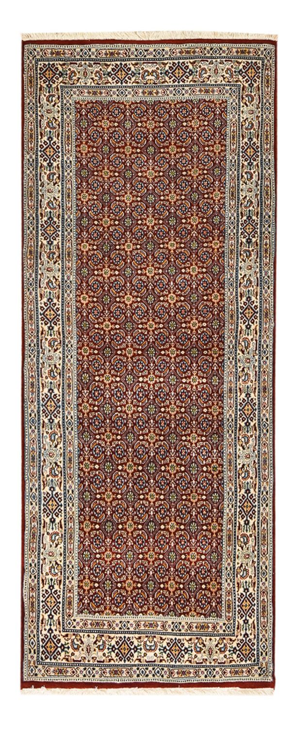 Tappeto corsia Tappeto Persero - Classico - 200 x 79 cm - rosso chiaro