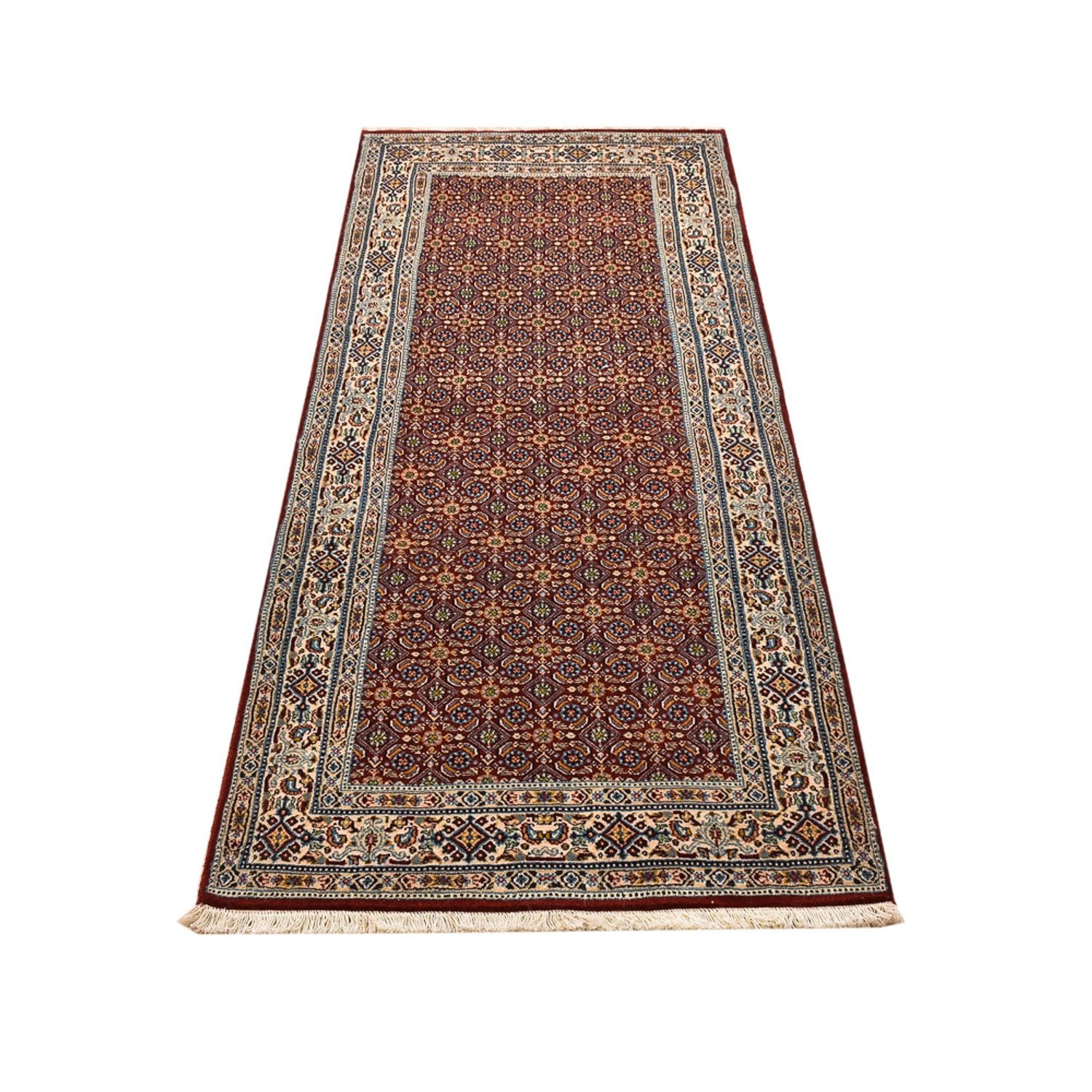 Tappeto corsia Tappeto Persero - Classico - 200 x 79 cm - rosso chiaro