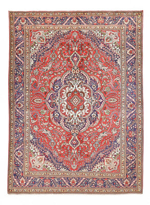 Tappeto Persero - Tabriz - 342 x 248 cm - rosso