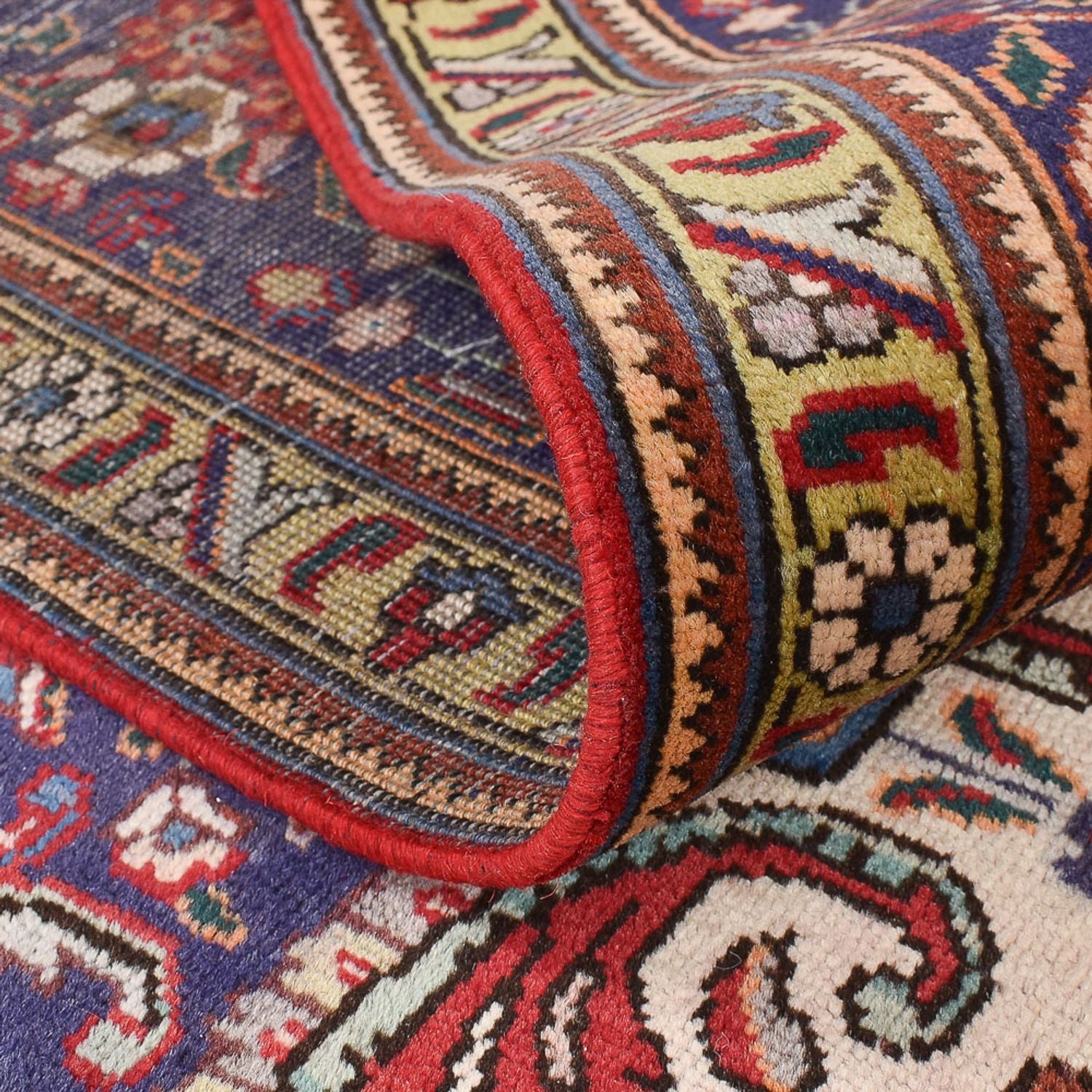 Tappeto Persero - Tabriz - 342 x 248 cm - rosso