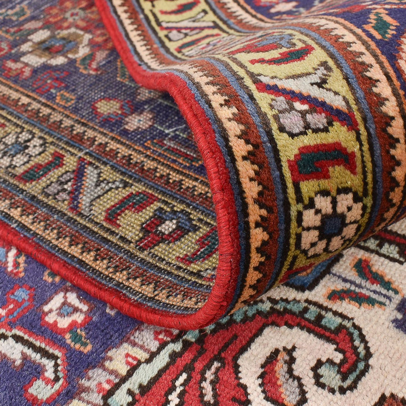 Tappeto Persero - Tabriz - 342 x 248 cm - rosso