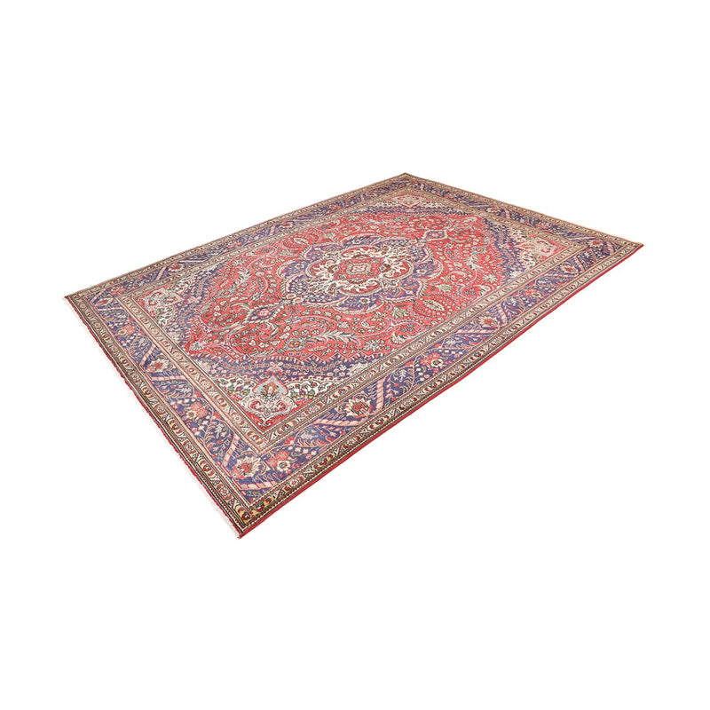 Tappeto Persero - Tabriz - 342 x 248 cm - rosso