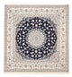 Nain - 6 la Tappeto 206x206cm - Tappeto persiano