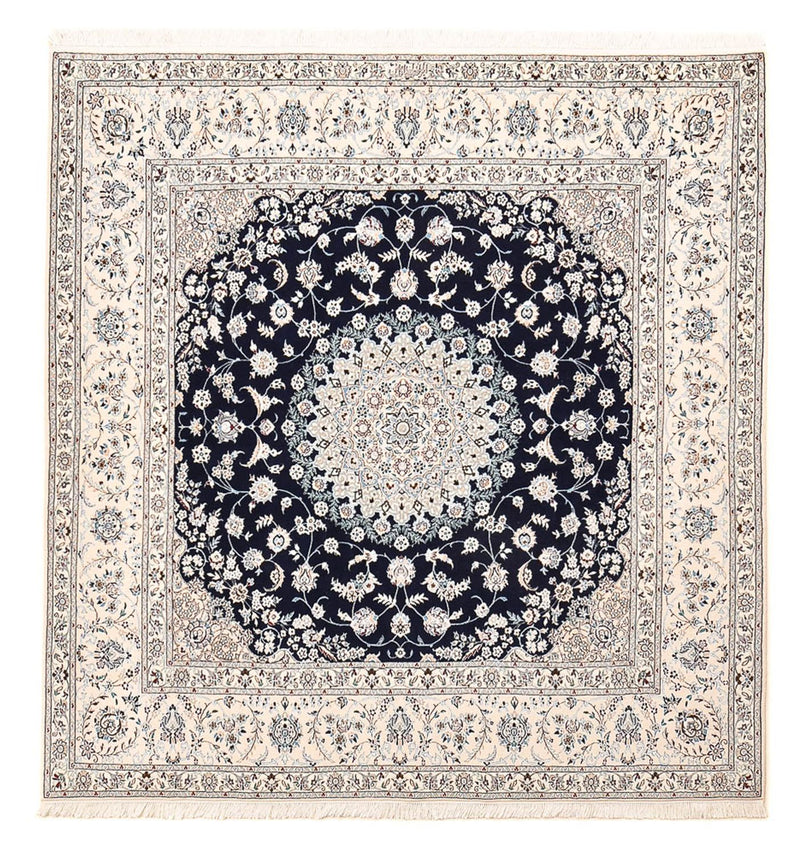 Tappeto Persero - Nain - Premio quadrato  - 206 x 206 cm - blu scuro